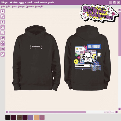 V-Tuber MD [ SHUper ] Hoodie