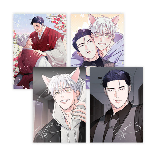 [ You Are So Lovely ] A5 Illustrated Art Board Set