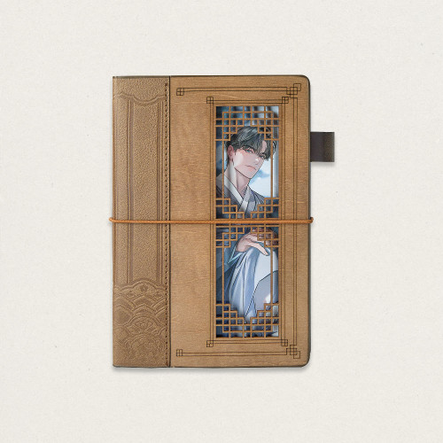 [ My Darling, Flower Scholars ] Wood Undated Diary