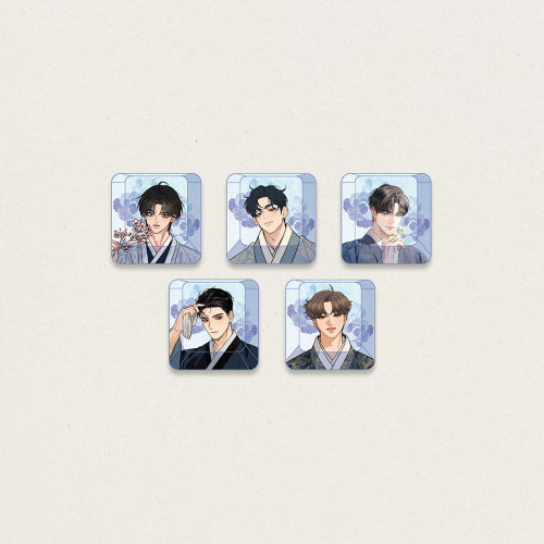 [ My Darling, Flower Scholars ] Illustrated Keycap