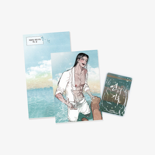 [ The Heart of the Lotus ] Postcard Set SUMMER ver.