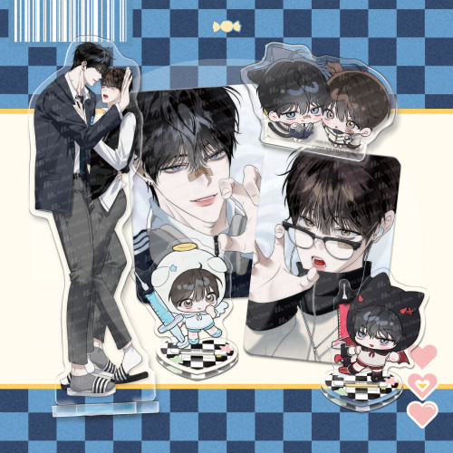 [ Eighteen's Bed ] Mini Acrylic Stand RANDOM