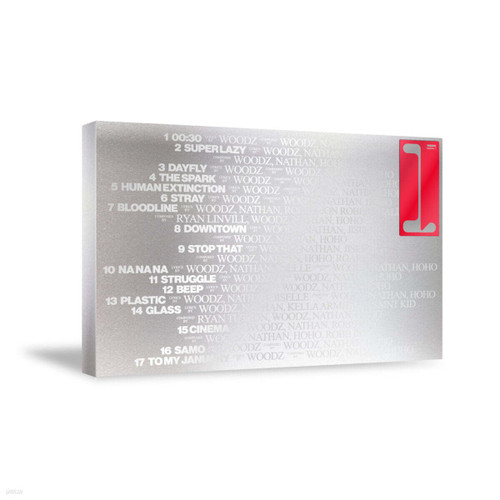 WOODZ 1st Album [ARCHIVE. 1] MAIN VER. (2 CD)