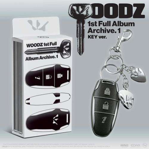 WOODZ 1st Album [ARCHIVE. 1] KEY VER. (Limited Edition) - KJCstar