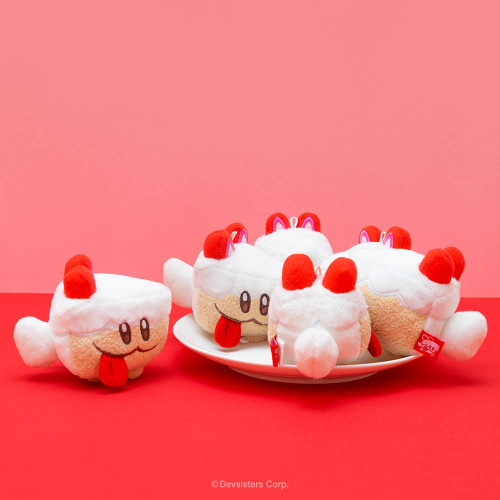 Game MD [ Cookie Run Kingdom ] Cake Hound Plush Keyring