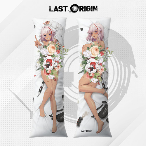 Game MD [ Last Origin ] Mina Dakimakura Body Pillow Cover