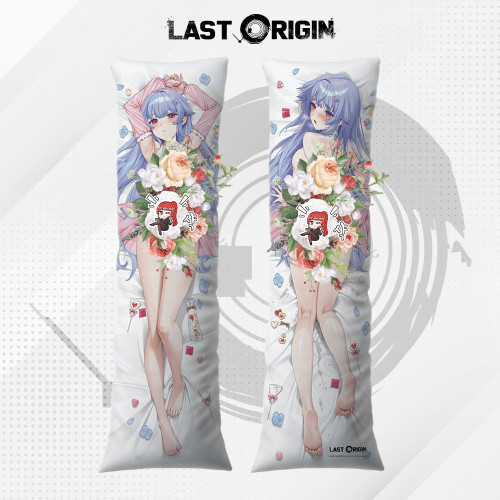 Game MD [ Last Origin ] Tiamat Dakimakura Body Pillow Cover