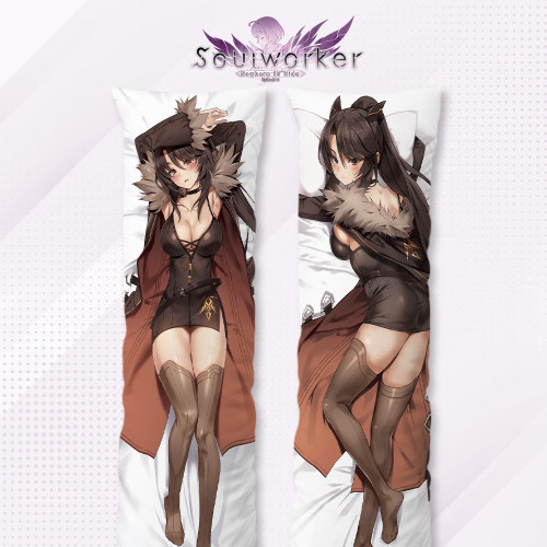 Game MD [ Soulworker ] Iris Dakimakura Body Pillow Cover