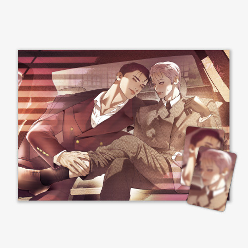 [ Pearl Boy ] Dooshik & Jooha Poster