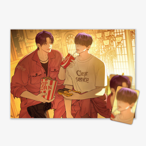 [ Pearl Boy ] Daehui & Daekwang Poster