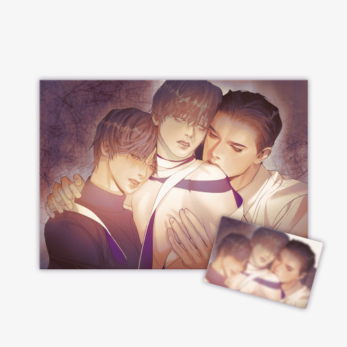 [ Pearl Boy: Ignite the Dawn ] 3D Lenticular Poster