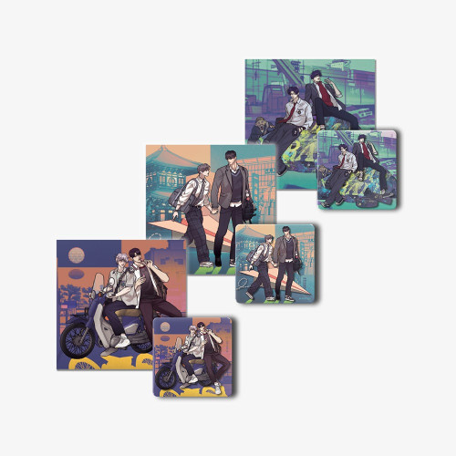 [ Pearl Boy ] Travel Magnet Package