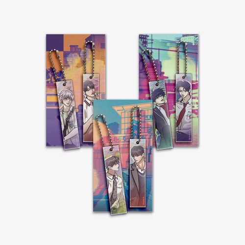 [ Pearl Boy ] Couple Acrylic Keyring