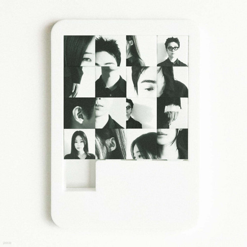 GIRIBOY, HEIZE EP [Never Meant to Be] PUZZLE KEYRING PACKAGE (Cassette Tape)