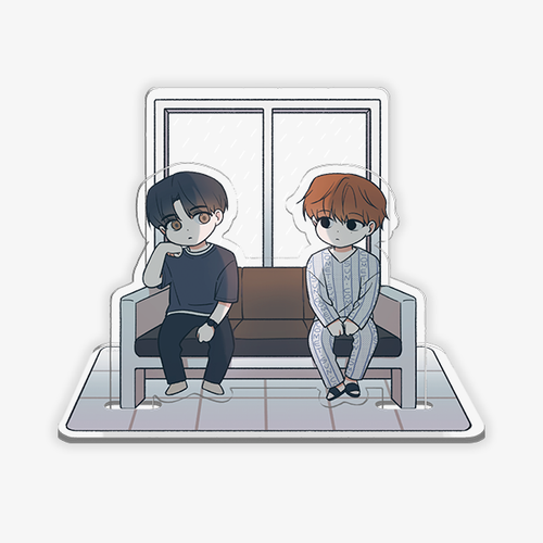 [ Between the Stars ] Acrylic Diorama (Hyesung&Taeyang)