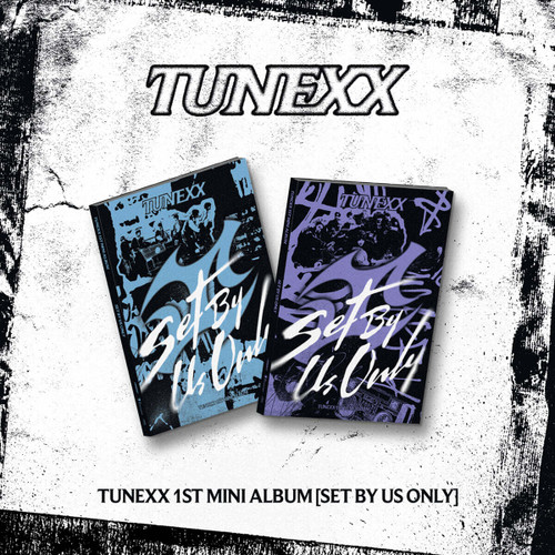 TUNEXX 1st Mini Album [SET BY US ONLY] (random)