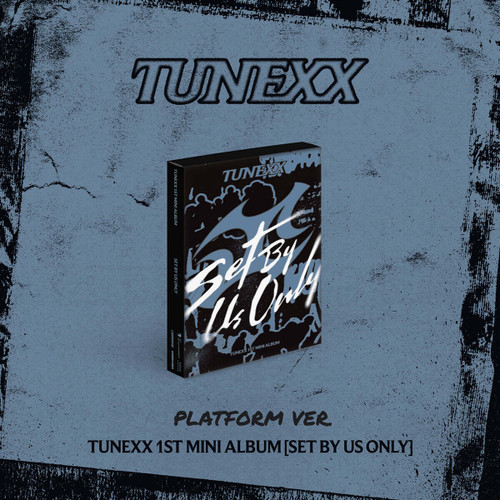 TUNEXX 1st Mini Album [SET BY US ONLY] PLATFORM VER.