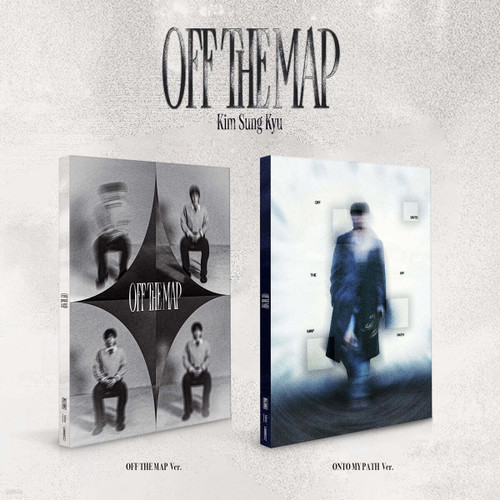 KIM SUNGKYU 6th Mini Album [OFF THE MAP] 2ver. Set
