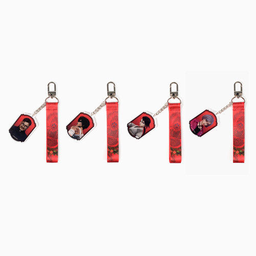 Animation MD [ Exorcism Chronicles ] Acrylic Strap Keyring