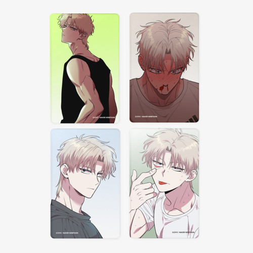 [ Childhood Friend Complex ] Mincheol Clear Photocard