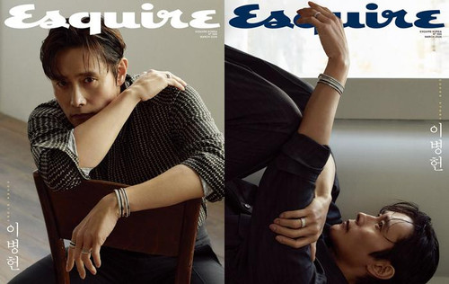 Magazine Esquire Mar. 2026 [Cover: Lee Byung-hun]