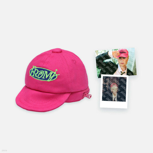 NCT JAEHYUN [ 1st Photobook FROM J : LOVE ACROSS THE MILES ] Ball Cap Keyring Set