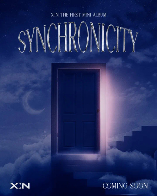 X: IN 1st Mini Album [ Synchronicity ]