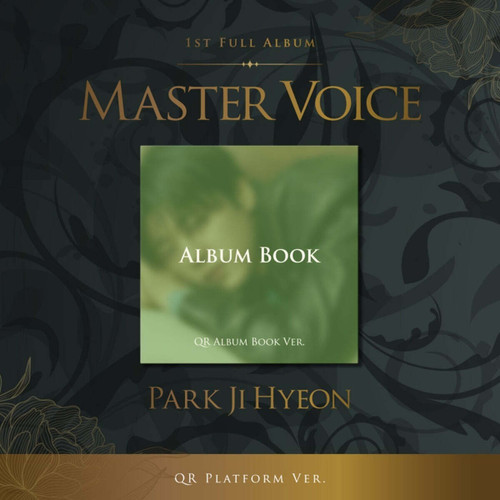 PARK JI HYEON 1st Album [MASTER VOICE] QR ALBUM BOOK VER.