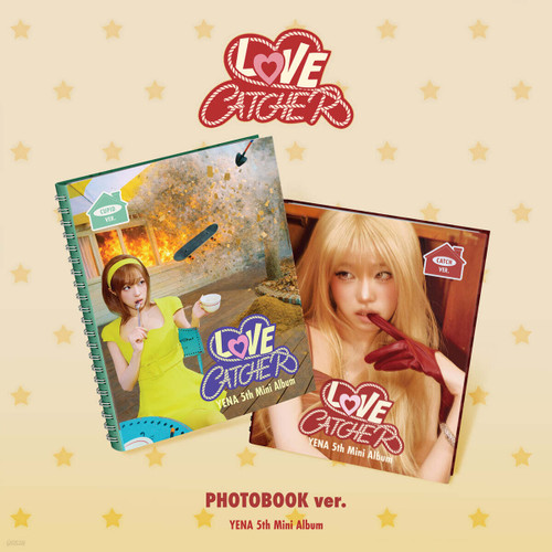 CHOI YENA 5th Mini Album [LOVE CATCHER] PHOTOBOOK VER. (2ver. Set)