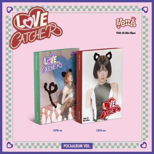 CHOI YENA 5th Mini Album [LOVE CATCHER] POCAALBUM (2ver. Set)