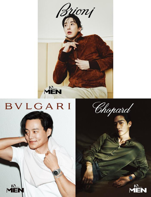 Magazine MEN Noblesse Mar. 2026 [Cover: Lee Soo-hyuk & Lee Seo-jin & Noh Sang-hyun]