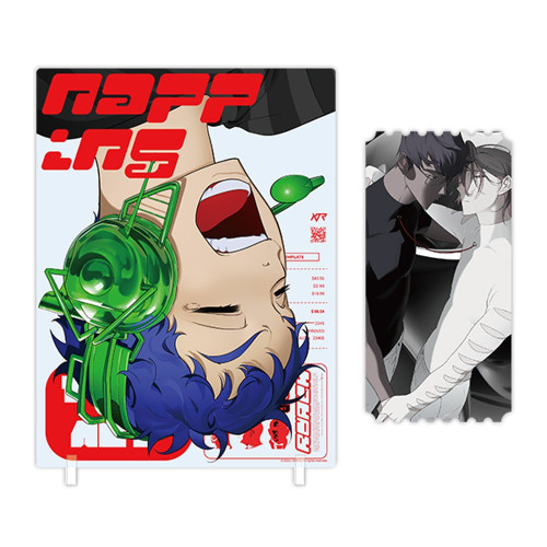 Art MD [ Qmeng ] Acrylic Plate Set