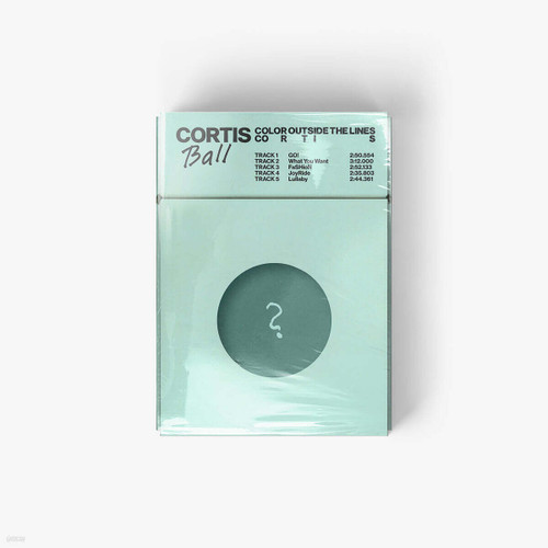 CORTIS 1st EP [COLOR OUTSIDE THE LINES] CORTIS BALL VER.