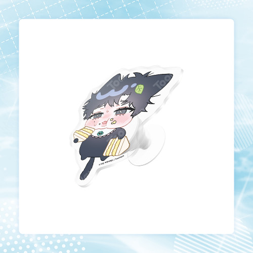 [ Stay Out of My Head! ] Acrylic Phone Grip