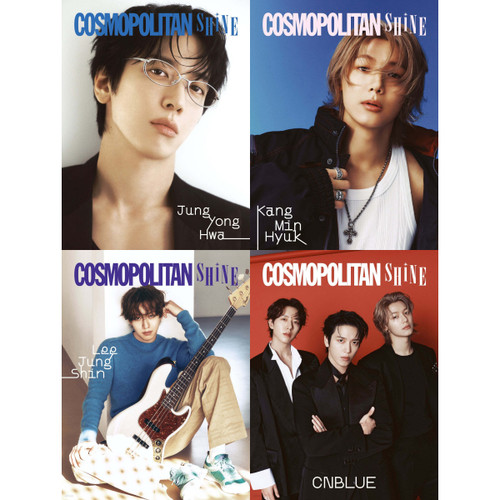Magazine Cosmopolitan Shine [ Zee Pruk Panich ] Edition