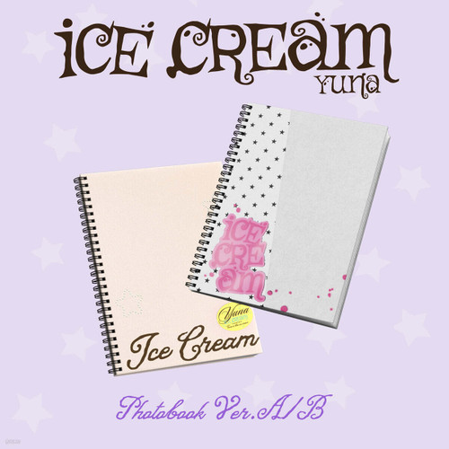 ITZY YUNA [ICE CREAM] (random)