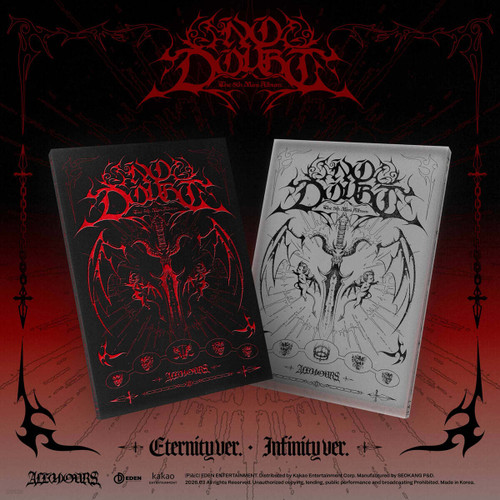 ALL(H)OURS 5th Mini Album [NO DOUBT] 2ver. Set