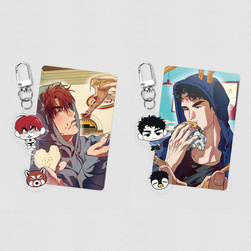 [ HIGH CLEAR ] Animal Acrylic Keyring