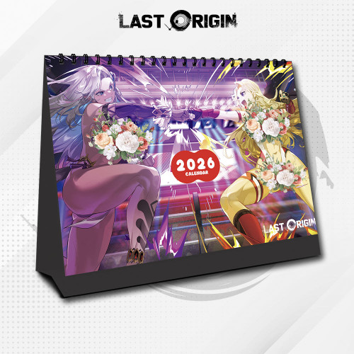 Game MD [ Last Origin ] 2026 Desk Calendar