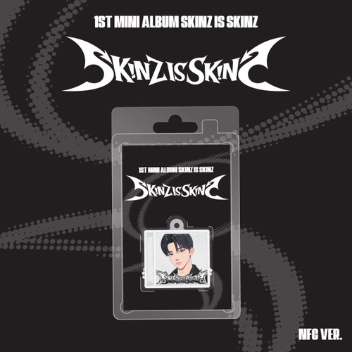SKINZ 1st Mini Album [SKINZ IS SKINZ] NFC VER.