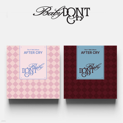 BABY DONT CRY 1st Mini Album [AFTER CRY] (random)