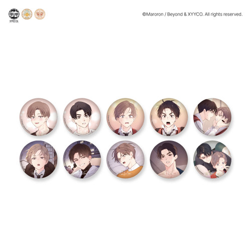 [ 4 Week Lovers ] Can Badge ver. 2 RANDOM