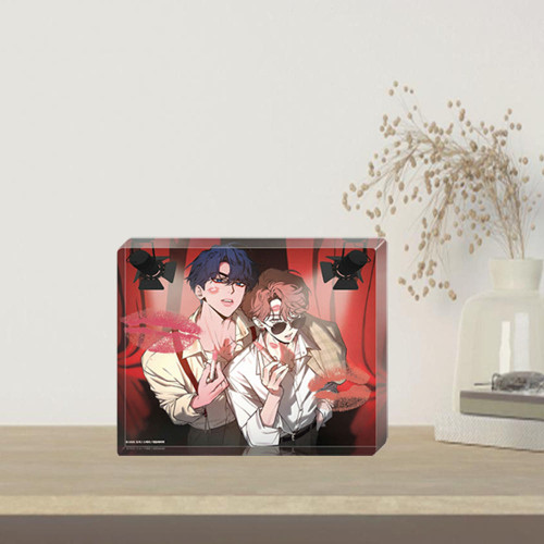 [ Sketch ] Dimensional Acrylic Block