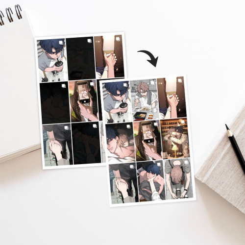 [ Sketch ] Thermochromic Postcard (2025)