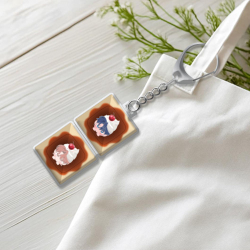 [ Sketch ] Keycap Keyring