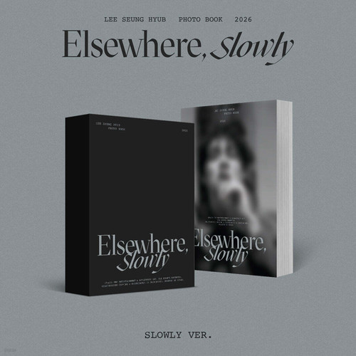 LEE SEUNG HYUB (J.Don) 3rd Photo Book [Elsewhere, Slowly] SLOWLY VER.