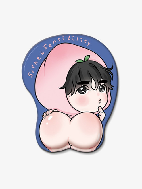 [ Scent and Sensibility ] Peek Mouse Pad Package