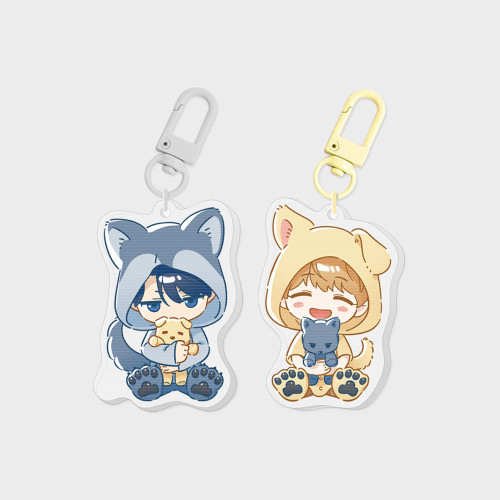 [ Love on Hold ] Lenticular Keyring