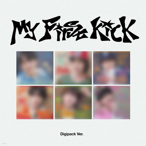 KICKFLIP 4th Mini Album [MY FIRST KICK] DIGIPACK VER. (random)