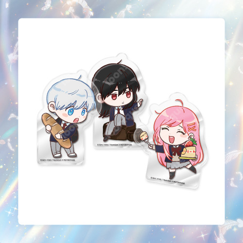 [ The Perks of Being an S-Class Heroine ] Mini Acrylic Block